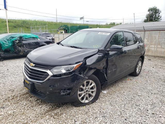 Photo 2 from auction – 2018 CHEVROLET EQUINOX LT with VIN 3GNAXJEV2JL319387