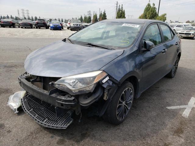 Photo 2 from auction – 2015 TOYOTA COROLLA L with VIN 5YFBURHE8FP353330
