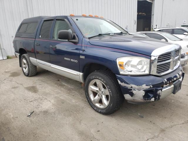 Photo 1 from auction – 2007 DODGE RAM 1500 S with VIN 1D7HU18207J627763