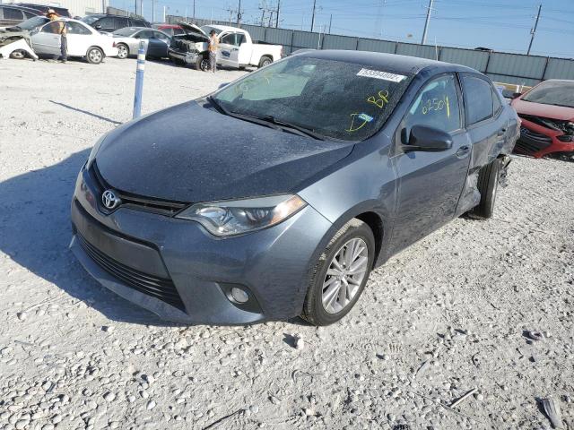 Photo 2 from auction – 2014 TOYOTA COROLLA L with VIN 5YFBURHEXEP088845