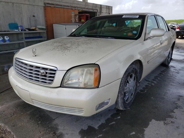 Photo 2 from auction – 2003 CADILLAC DEVILLE with VIN 1G6KD54Y33U108946