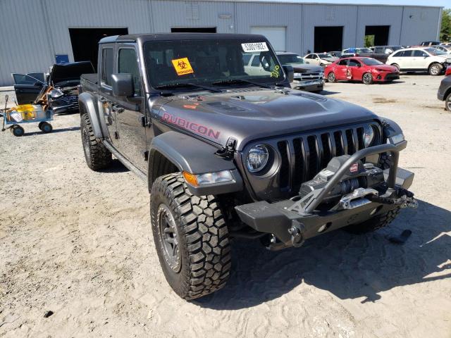 JEEP GLADIATOR 2020 with VIN 1C6JJTBG2LL133771 - Photo from auction