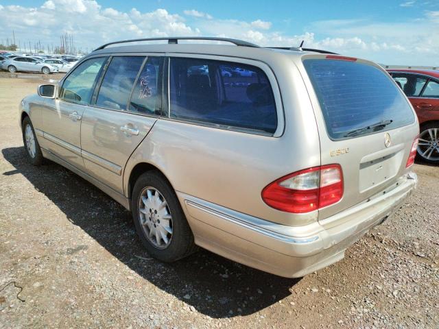 Photo 3 from auction – 2001 MERCEDES-BENZ E 320 with VIN WDBJH65JX1B348779
