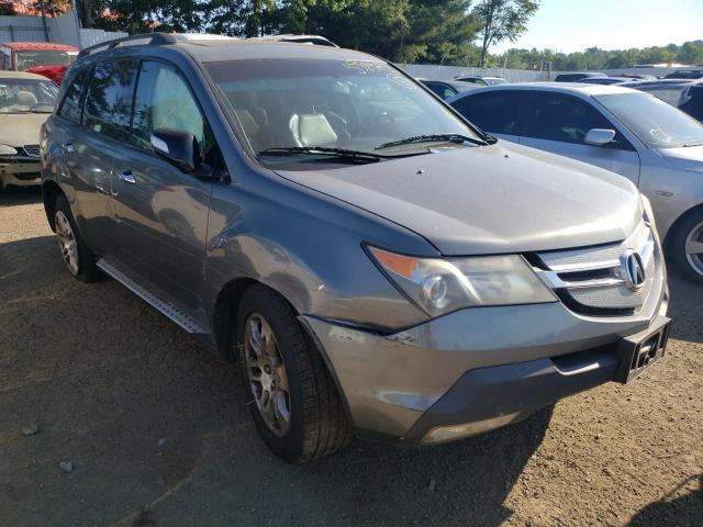 ACURA MDX 2009 with VIN 2HNYD28279H507912 - Photo from auction