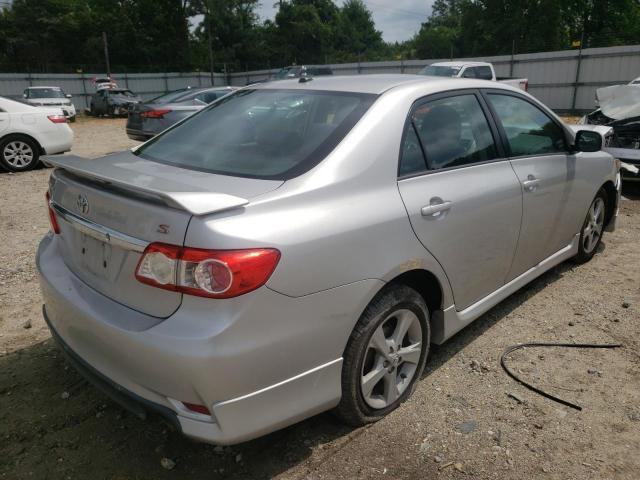 Photo 4 from auction – 2011 TOYOTA COROLLA BA with VIN 2T1BU4EE2BC677343