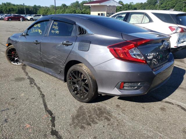 Photo 3 from auction – 2016 HONDA CIVIC LX with VIN 19XFC2F57GE247291