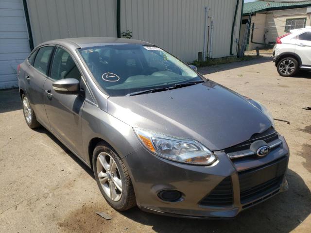 FORD FOCUS SE 2014 with VIN 1FADP3F29EL211569 - Photo from auction