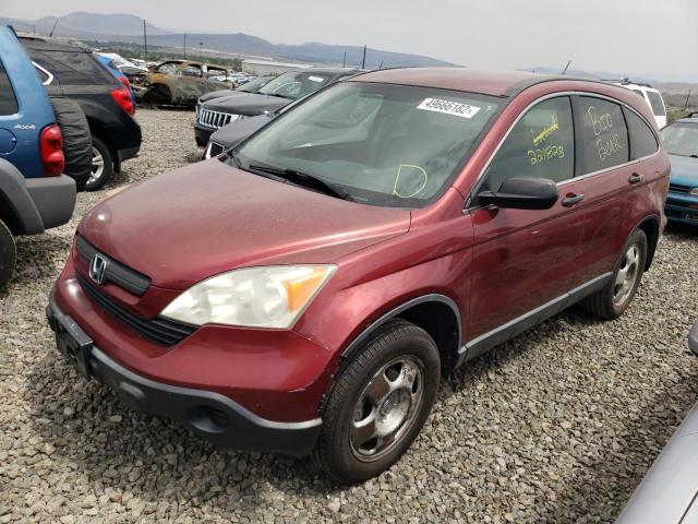 Photo 2 from auction – 2007 HONDA CR-V LX with VIN JHLRE48327C036699