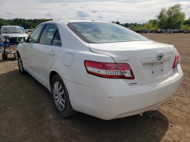 Photo 3 from auction – 2011 TOYOTA CAMRY BASE with VIN 4T4BF3EK3BR185872