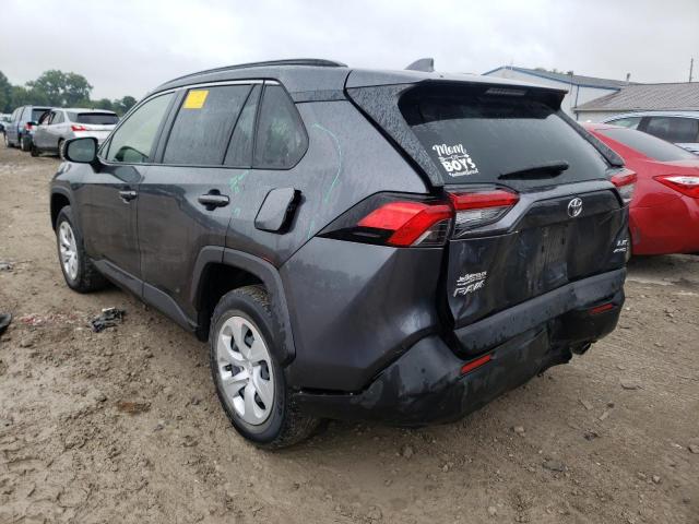 Photo 3 from auction – 2019 TOYOTA RAV4 LE with VIN JTMF1RFV0KD503098