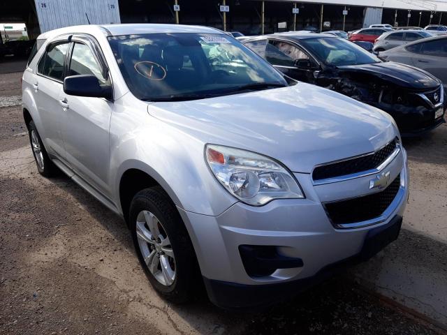 CHEVROLET EQUINOX LS 2013 with VIN 2GNALBEK8D1270676 - Photo from auction