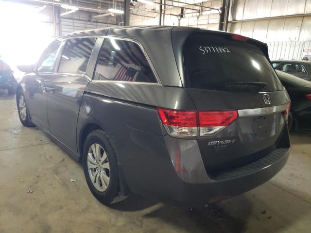Photo 3 from auction – 2014 HONDA ODYSSEY EX with VIN 5FNRL5H43EB079031
