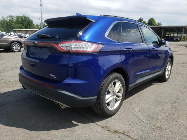 Photo 4 from auction – 2015 FORD EDGE SEL with VIN 2FMTK4J85FBC24435