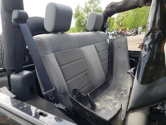 Photo 6 from auction – 2008 JEEP WRANGLER S with VIN 1J4FA541X8L574441