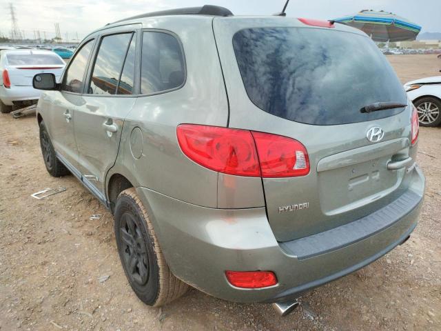 Photo 3 from auction – 2009 HYUNDAI SANTA FE G with VIN 5NMSG13D59H242028