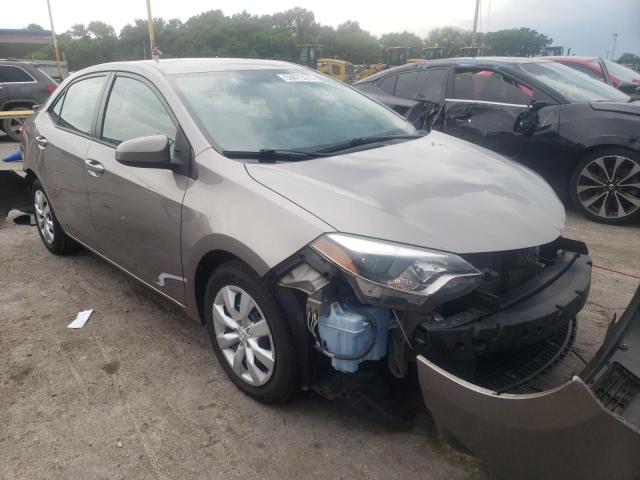 TOYOTA COROLLA L 2014 with VIN 2T1BURHE8EC203295 - Photo from auction