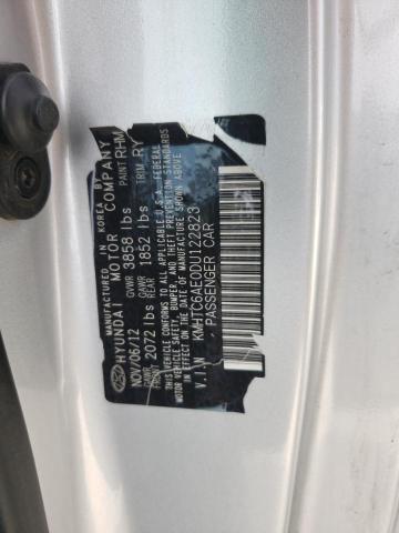 Photo 10 from auction – 2013 HYUNDAI VELOSTER T with VIN KMHTC6AE0DU122823