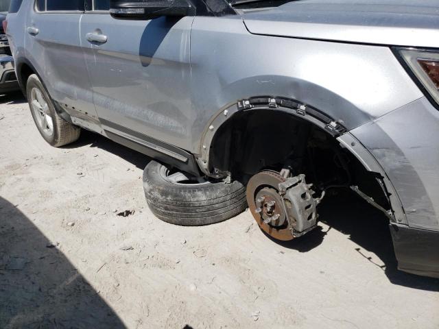 Photo 9 from auction – 2016 FORD EXPLORER X with VIN 1FM5K7D85GGA85794