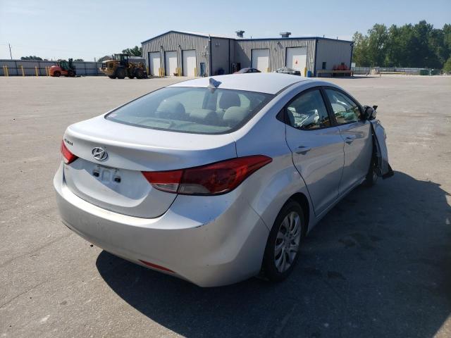 Photo 4 from auction – 2011 HYUNDAI ELANTRA GL with VIN 5NPDH4AEXBH030284