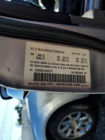 Photo 10 from auction – 2005 CHRYSLER 300C with VIN 2C3AA63H15H635774
