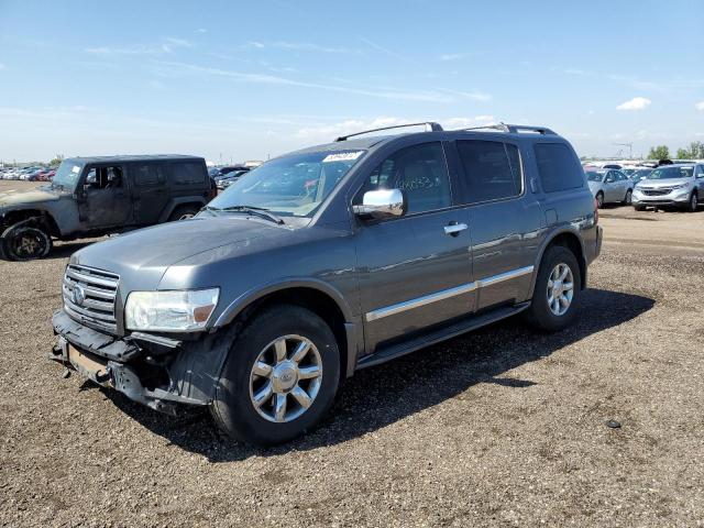 Photo 2 from auction – 2007 INFINITI QX56 with VIN 5N3AA08C27N806535