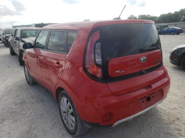 Photo 3 from auction – 2018 KIA SOUL + with VIN KNDJP3A59J7588548