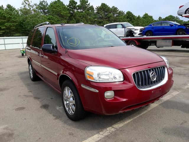 BUICK TERRAZA CX 2005 with VIN 5GADV33L75D152546 - Photo from auction