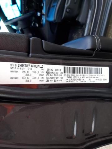 Photo 10 from auction – 2014 JEEP GRAND CHER with VIN 1C4RJFBG4EC409660