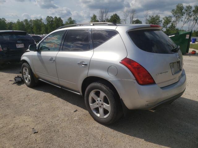 Photo 3 from auction – 2003 NISSAN MURANO SL with VIN JN8AZ08W73W206876