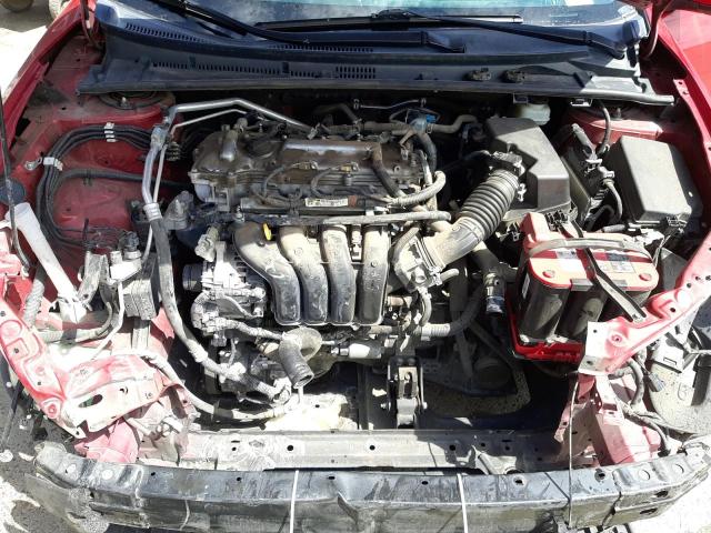 Photo 7 from auction – 2015 TOYOTA COROLLA L with VIN 2T1BURHE8FC464007