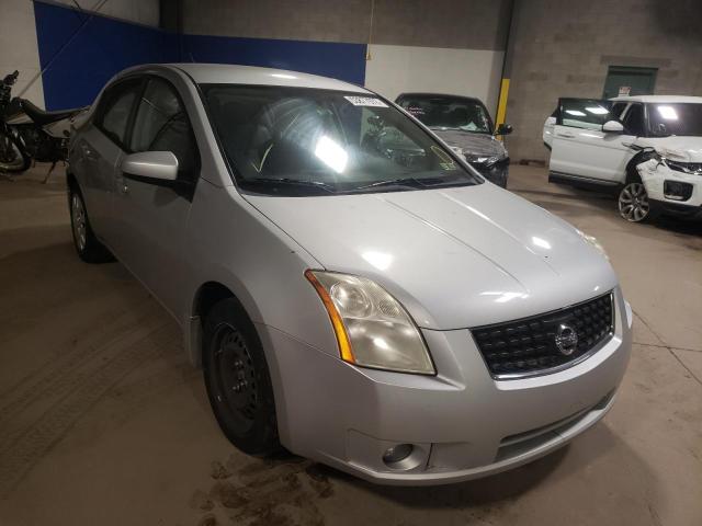 NISSAN SENTRA 2.0 2008 with VIN 3N1AB61E98L714478 - Photo from auction