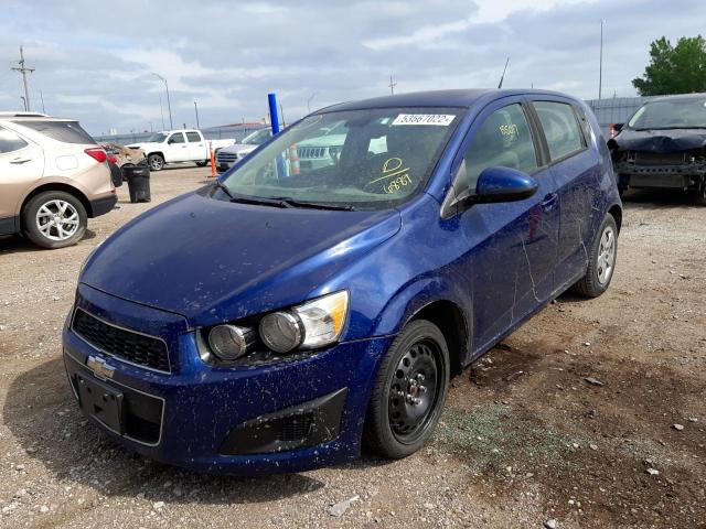 Photo 2 from auction – 2013 CHEVROLET SONIC with VIN 1G1JB6SH5D4106889