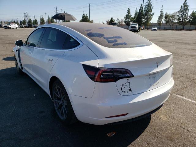 Photo 3 from auction – 2018 TESLA MODEL 3 with VIN 5YJ3E1EB5JF054640