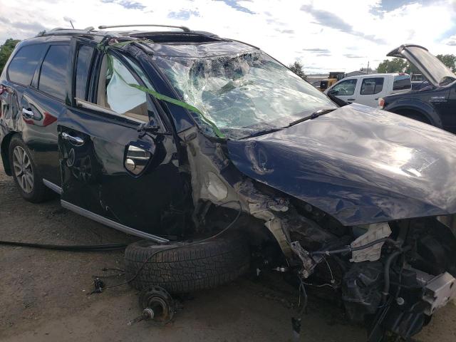 Photo 9 from auction – 2014 NISSAN PATHFINDER with VIN 5N1AR2MM8EC610829