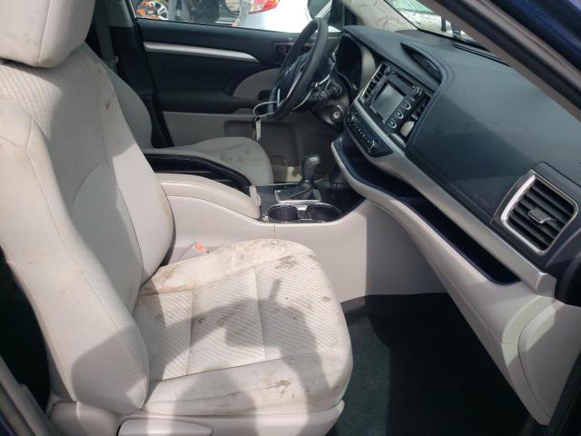 Photo 5 from auction – 2014 TOYOTA HIGHLANDER with VIN 5TDZARFH7ES005383