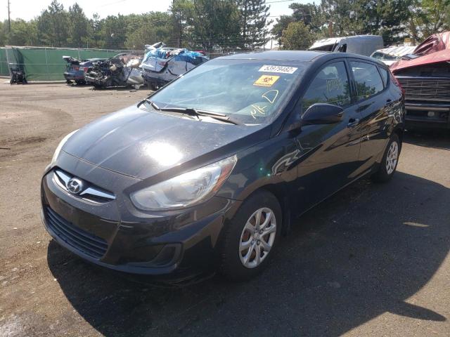 Photo 2 from auction – 2012 HYUNDAI ACCENT GLS with VIN KMHCT5AE2CU045896