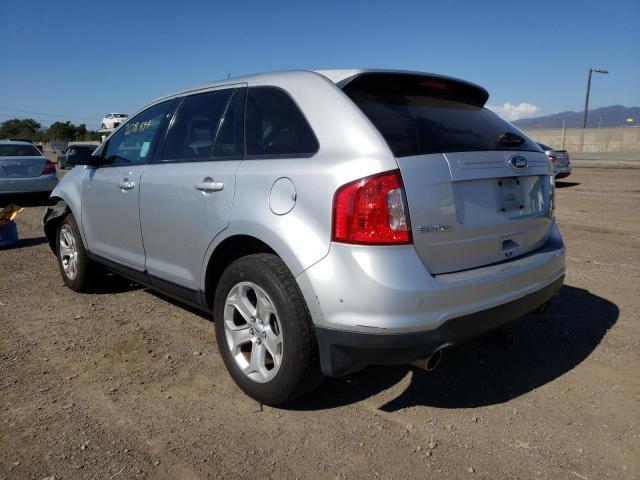 Photo 3 from auction – 2012 FORD EDGE SEL with VIN 2FMDK3JC9CBA82542