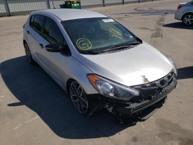 KIA FORTE SX 2016 with VIN KNAFZ5A30G5498443 - Photo from auction