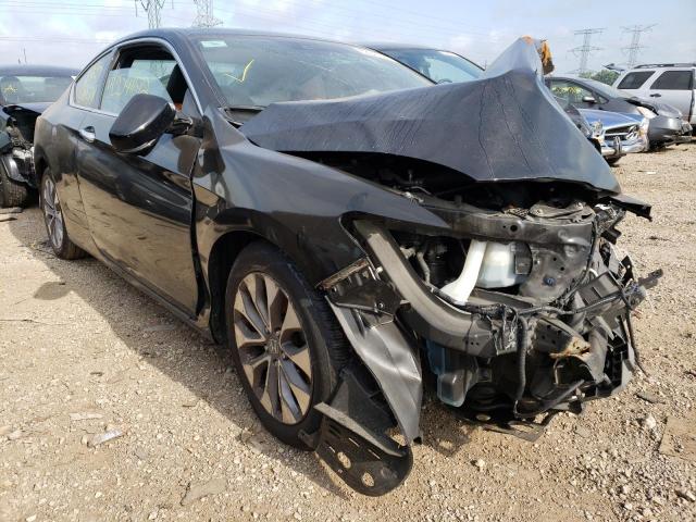 HONDA ACCORD EXL 2014 with VIN 1HGCT1B87EA015045 - Photo from auction