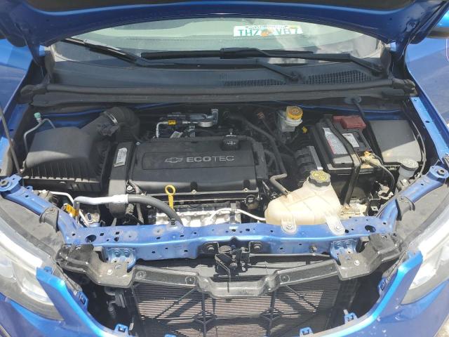 Photo 7 from auction – 2017 CHEVROLET SONIC LT with VIN 1G1JD5SH8H4153795