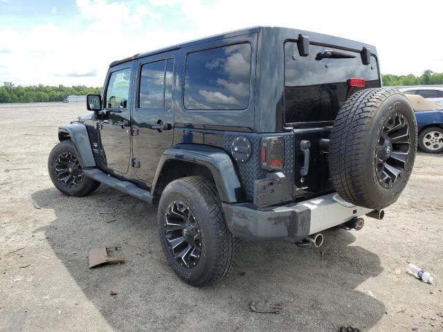 Photo 3 from auction – 2012 JEEP WRANGLER U with VIN 1C4HJWEG3CL163480