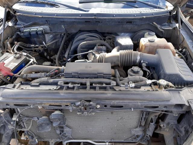 Photo 7 from auction – 2009 FORD F150 SUPER with VIN 1FTRW12829FB18933