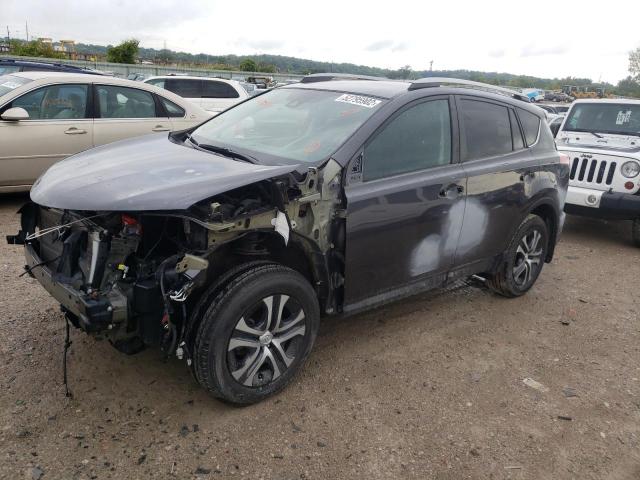 Photo 2 from auction – 2018 TOYOTA RAV4 LE with VIN 2T3BFREV3JW847687