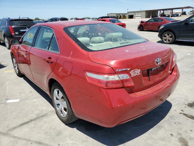 Photo 3 from auction – 2009 TOYOTA CAMRY BASE with VIN 4T1BE46K89U360659
