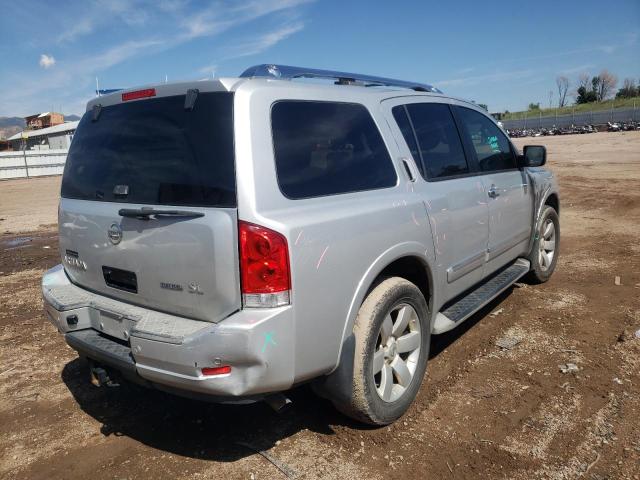 Photo 4 from auction – 2011 NISSAN ARMADA SV with VIN 5N1BA0NC4BN607240