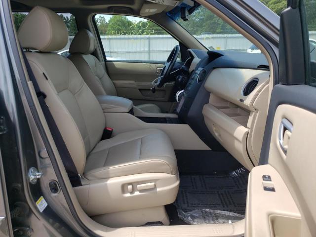 Photo 5 from auction – 2009 HONDA PILOT EXL with VIN 5FNYF38529B023023