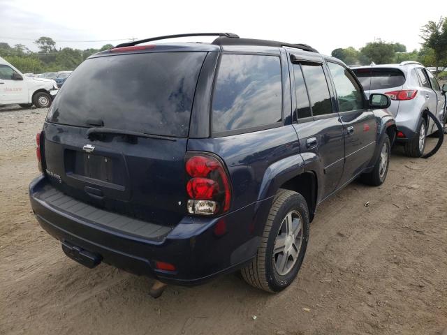 Photo 4 from auction – 2008 CHEVROLET TRAILBLAZE with VIN 1GNDT13S582157669