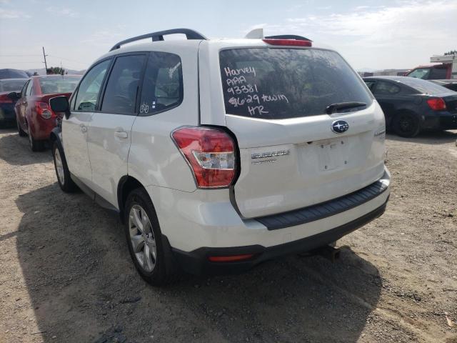 Photo 3 from auction – 2016 SUBARU FORESTER 2 with VIN JF2SJADC5GH527464