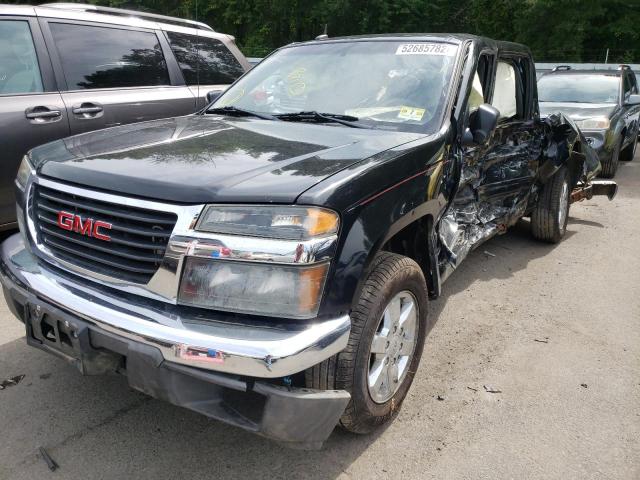 Photo 2 from auction – 2010 GMC CANYON SLE with VIN 1GTDSCDE1A8143268