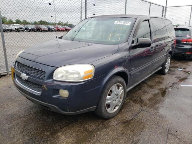 Photo 2 from auction – 2008 CHEVROLET UPLANDER L with VIN 1GNDV23W38D122734